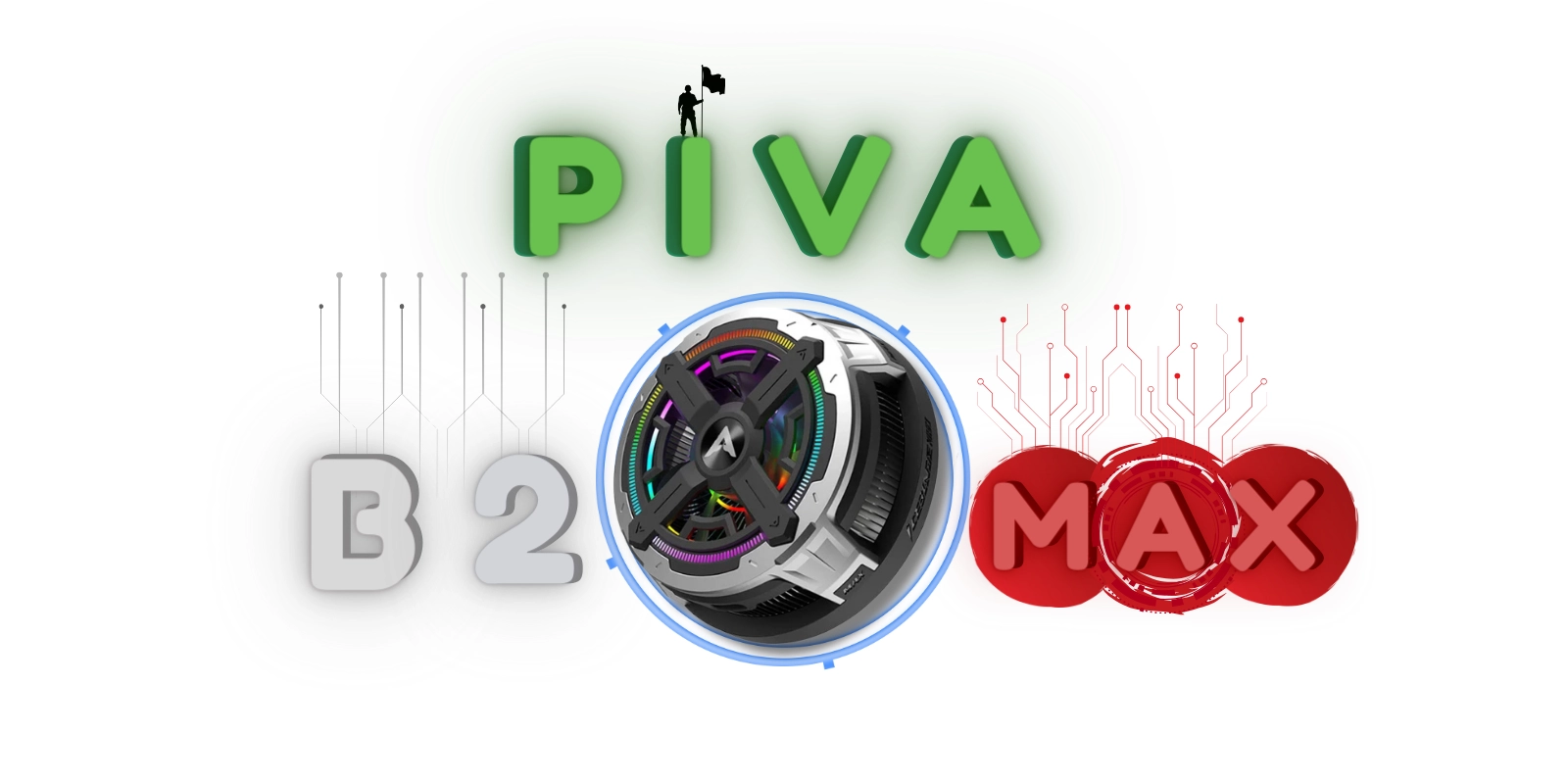 فن خنک کننده تبلت و آیپد پیوا مدل Piva B2 Max