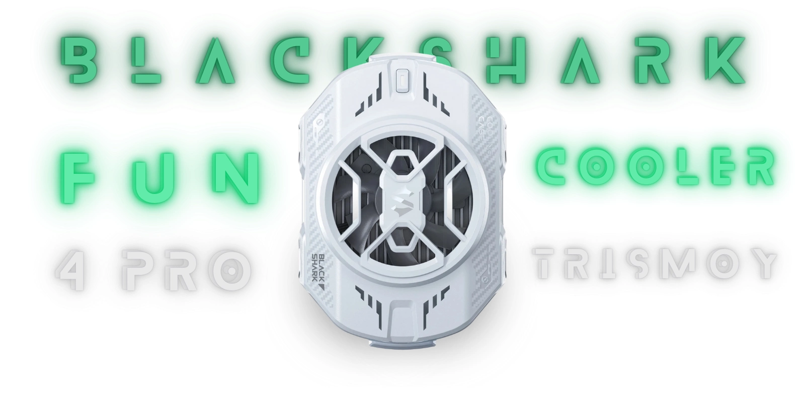 فن خنک کننده موبایل بلک شارک Black Shark FunCooler 4 Pro Trisomy
