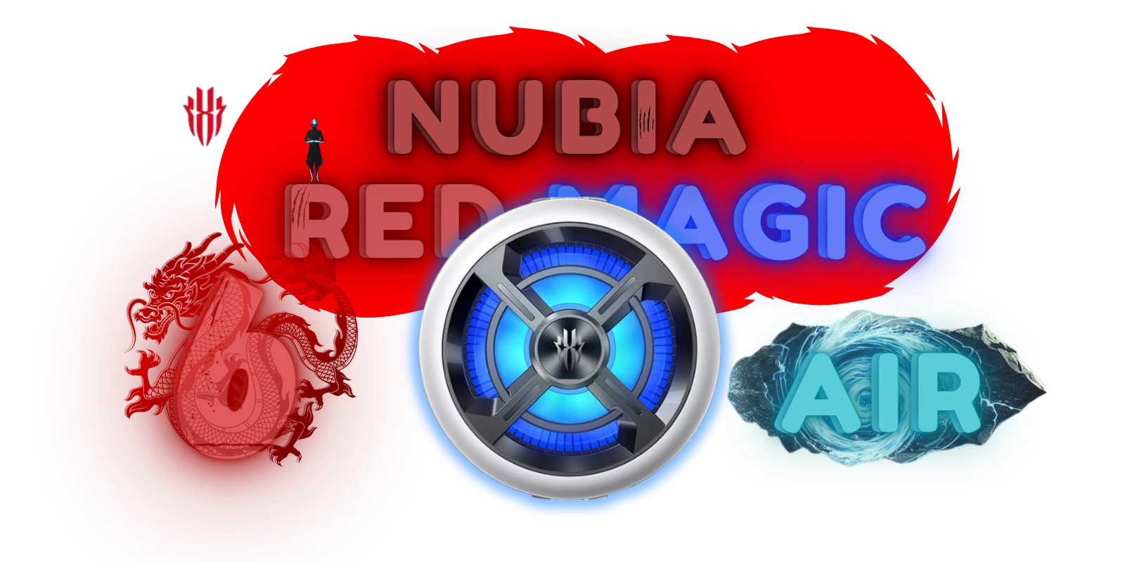 فن خنک کننده موبایل ردمجیک Nubia RedMagic 6 Air Magnetic