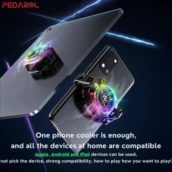 فن موبایل ممو Memo CX10 سازگار با انواع دیوایس‌ها