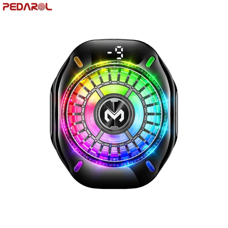 فن خنک کننده موبایل ممو Memo CX10 RGB Pro