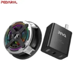 فن خنک کننده موبایل پیوا مدل Piva B2 Max همراه آداپتور