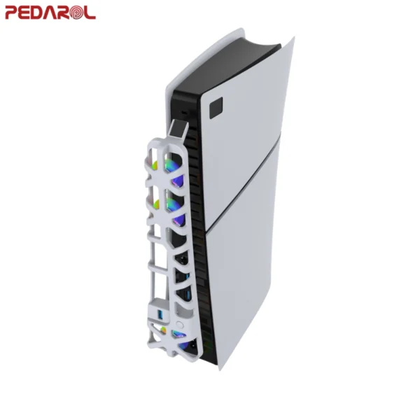 فن خنک کننده پلی استیشن 5 اسلیم دابی مدل TP5-3538 RGB