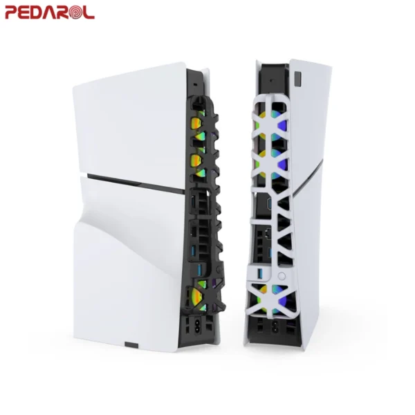 فن پلی استیشن 5 اسلیم دابی RGB