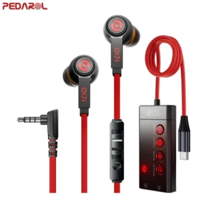 هندزفری گیمینگ و کارت صدای پیوا مدل Piva S5L
