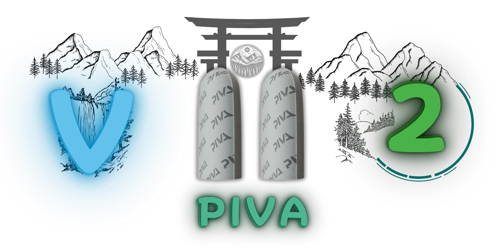 آستین انگشت فیبر نقره پیوا V2