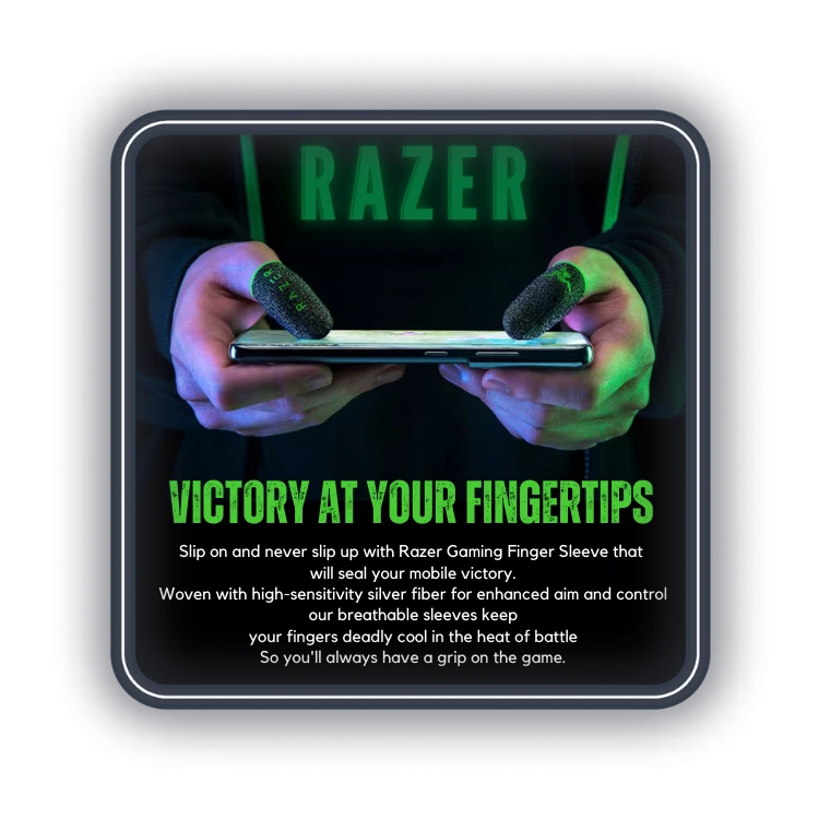 آستین کنترل کننده انگشت ریزر Razer