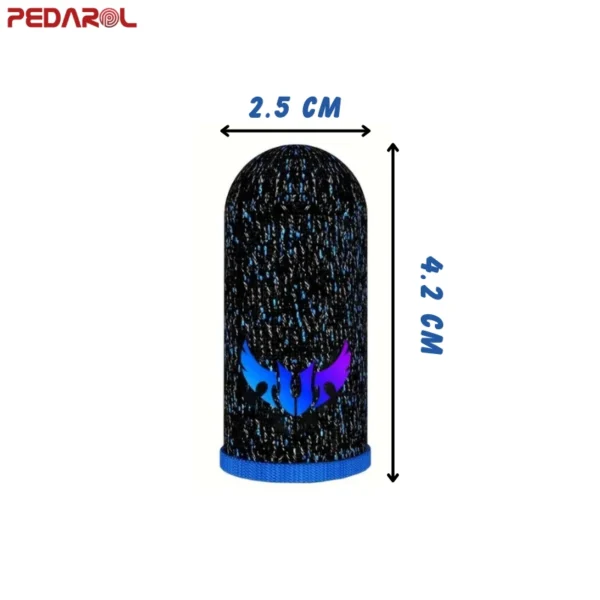 ابعاد آستین کنترل کننده انگشت Zkronsky مدل Pro Max