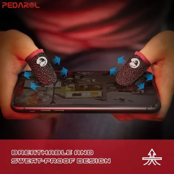 حرکت روان آستین کنترل کننده انگشت GameSir Talons