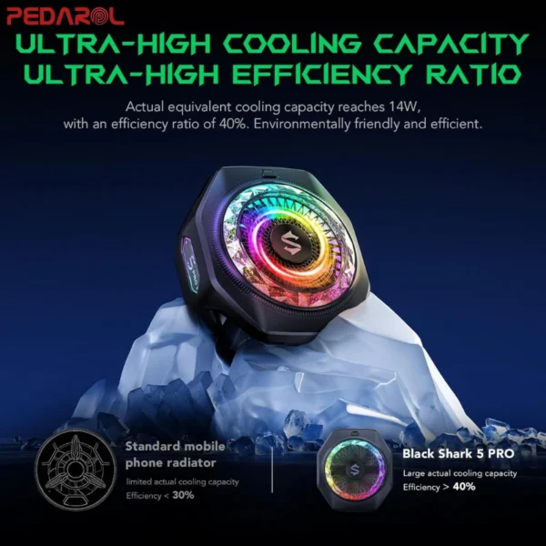 خرید خنک کننده موبایل Black Shark FunCooler 5 Pro