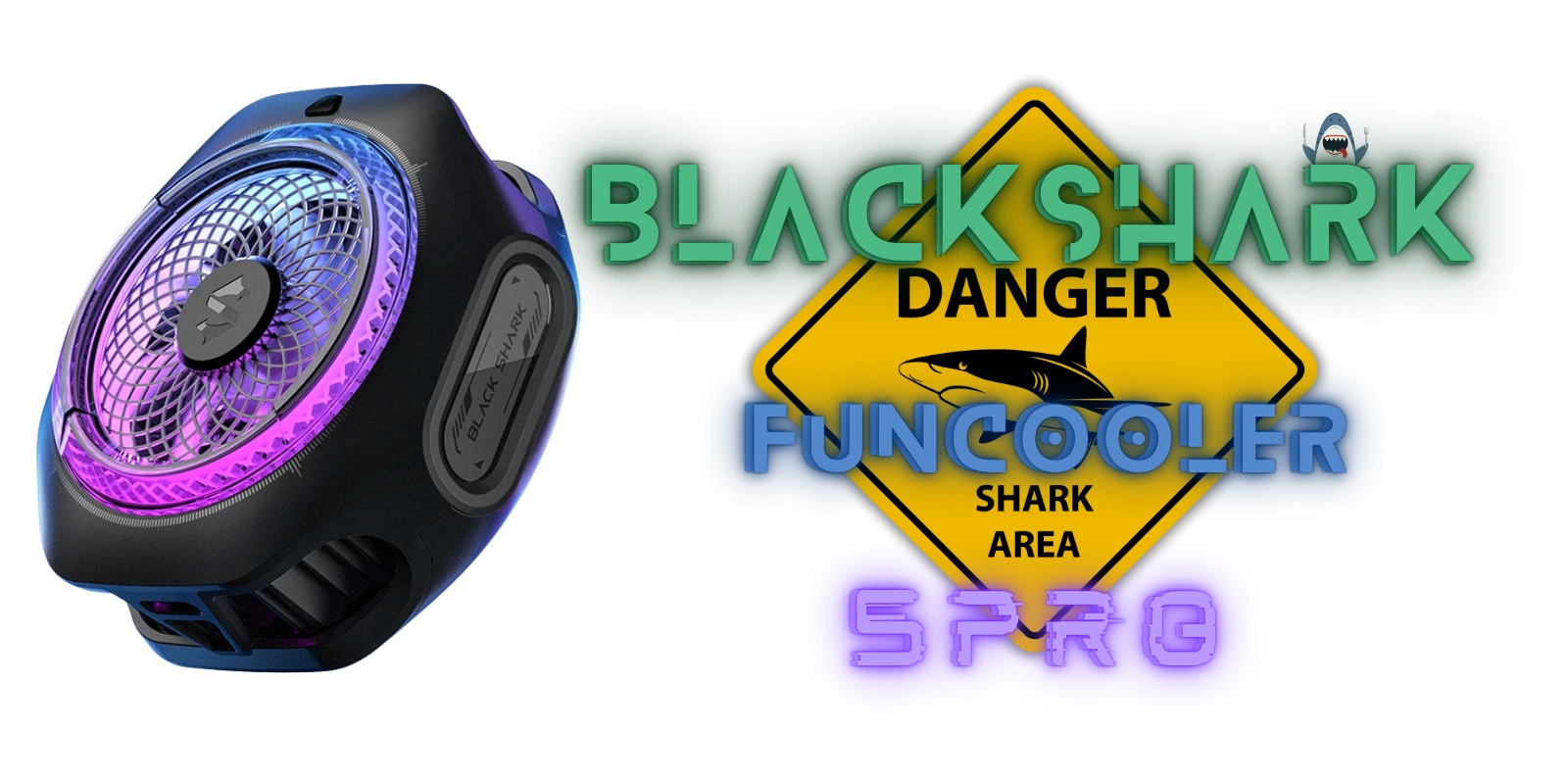 خنک کننده موبایل بلک شارک Black Shark FunCooler 5 Pro