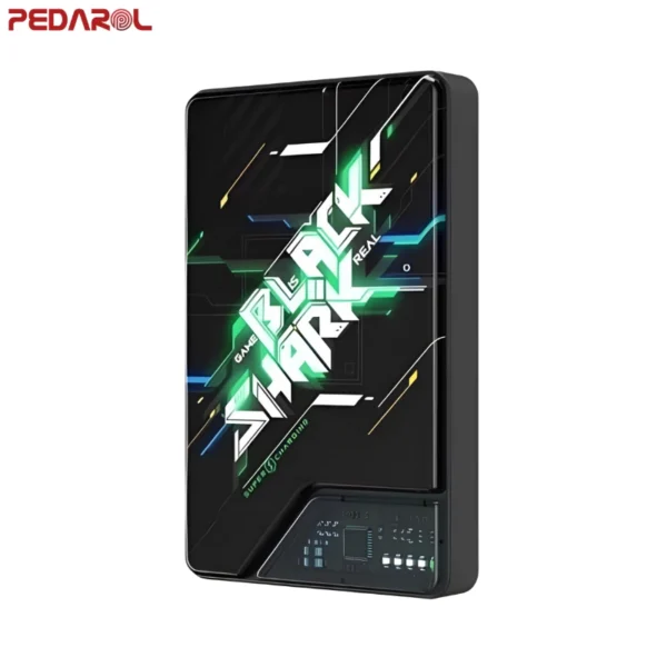 پاوربانک 10000 میلی آمپر بلک شارک Black Shark BPB08
