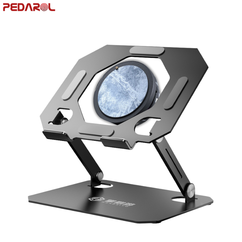 پایه نگهدارنده تبلت و لپ تاپ پیوا TS1 قابل استفاده با فن خنک کننده