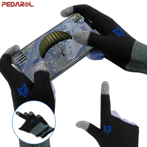 بدون تاخیر و تاچ سریع دستکش گیمینگ سارافاکس Sarafox G01