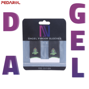 بسته بندی آستین کنترل کننده انگشت Dagel Silver Pro