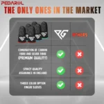 3 جفت آستین انگشت باکیفیت ProGamePlays ProG