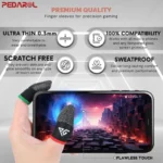 حرکت روان روی صفحه با آستین انگشت ProGamePlays ProG