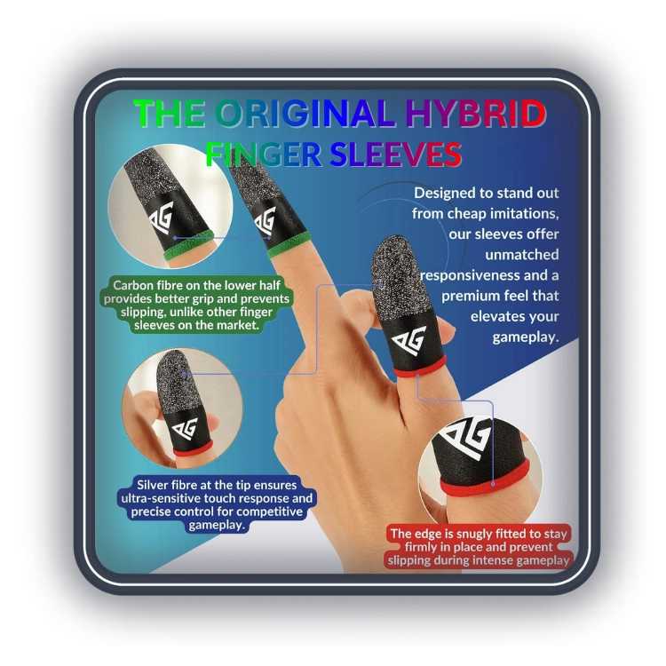 ظرافت و راحتی در طراحی آستین کنترل کننده انگشت ProGamePlays ProG