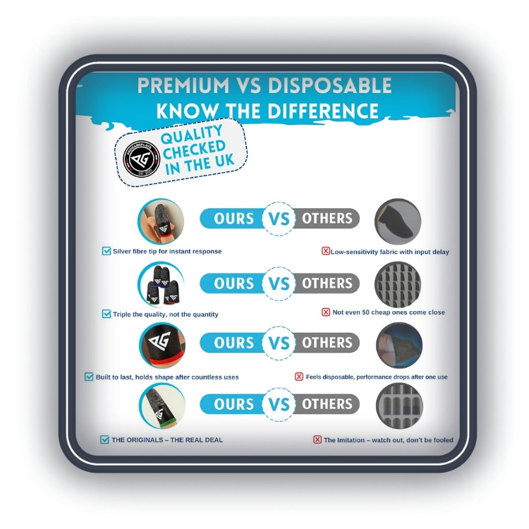 آستین کنترل کننده انگشت ProGamePlays ProG