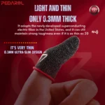 ضخامت پایین و انعطاف بسیار بالا آستین کنترل کننده انگشت Shezi S02