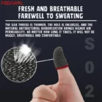 آستین کنترل کننده انگشت Shezi S02 تنفس پذیری بالا