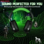وضوح صدای بالای هدست گیمینگ کوشن ایچ Kotion Each G3100