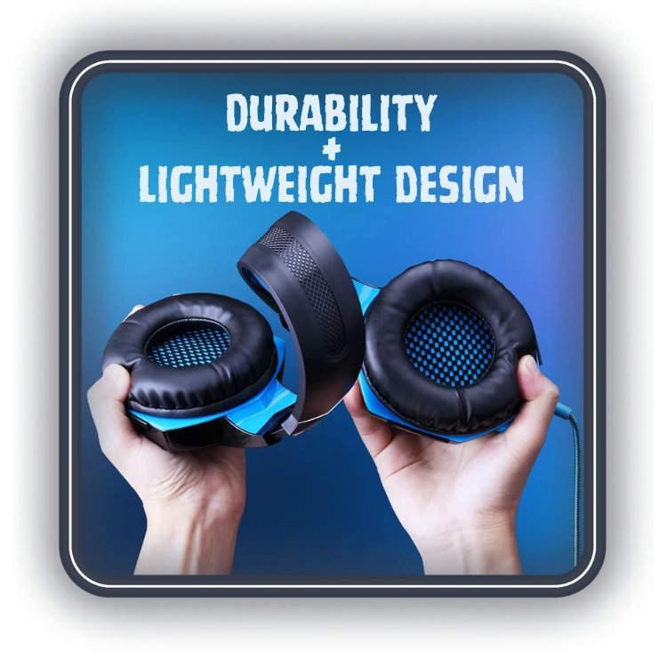 هدست گیمینگ کوشن ایچ مدل Kotion Each G3100 انعطاف بالای هدست گیمینگ کوشن ایچ G3100