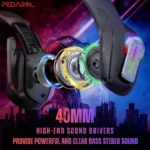 درایورهای بزرگ و قدرتمند هدست گیمینگ Kotion Each G4100