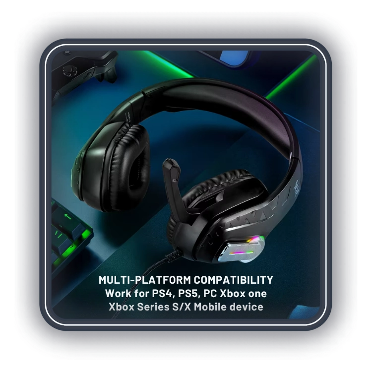 هدست گیمینگ کوشن ایچ مدل Kotion Each G4100 مناسب انواع دیوایسها هدست گیمینگ Kotion Each G4100