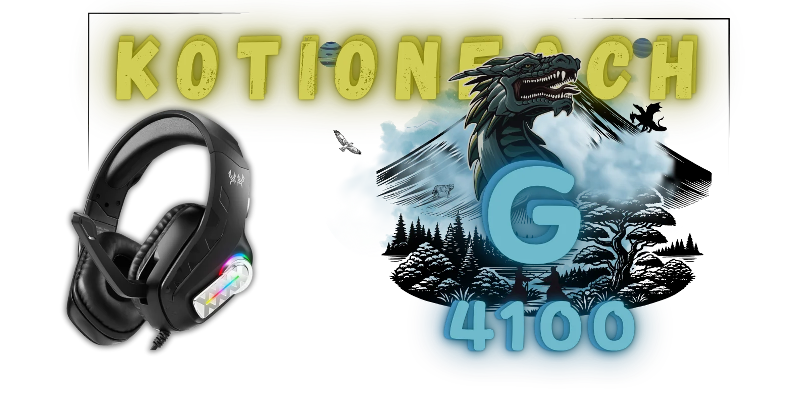 هدست گیمینگ کوشن ایچ مدل Kotion Each G4100 هدست گیمینگ کوشن ایچ مدل Kotion Each G4100