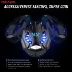 نورپردازی چشمنواز هدست گیمینگ Kotion Each G9000