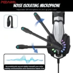 میکروفون منعطف هدست گیمینگ کوشن ایچ مدل G9000 Plus