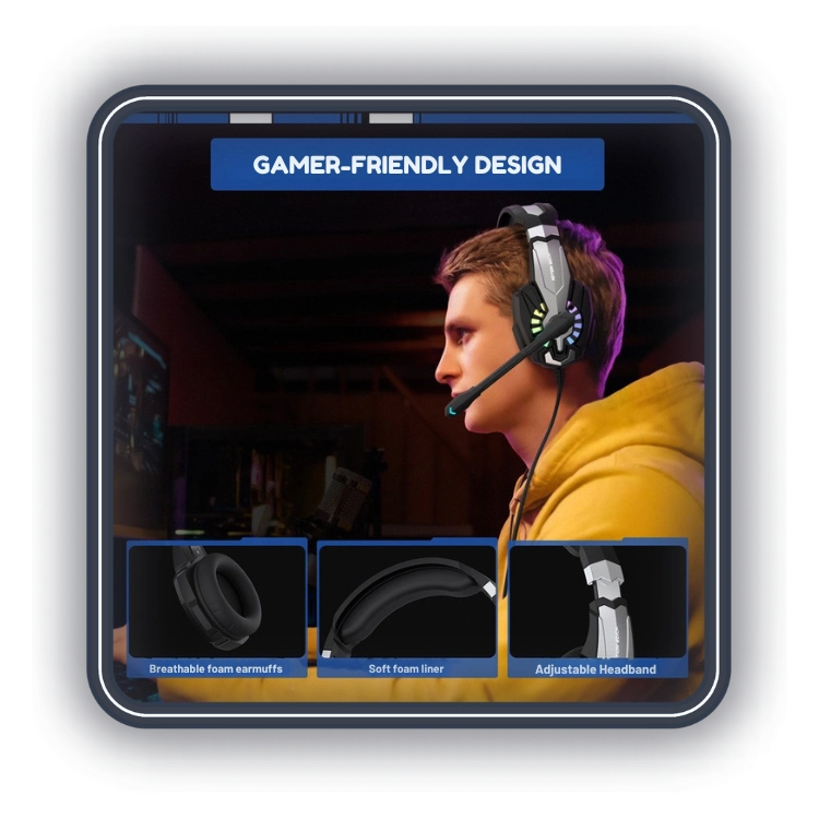 هدست گیمینگ کوشن ایچ مدل Kotion Each G9000 Plus هدست گیمینگ Kotion Each G9000 Plus مناسب همه گیمرها