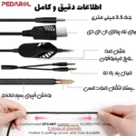 اطلاعات دقیق هدست گیمینگ کوشن ایچ Kotion Each G9000 Pro