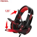 تنظیم 120 درجه‌ای میکروفون کوشن ایچ مدل Kotion Each G9000 Pro