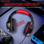 سازگار با بسیاری از پلتفرم‌ها هدست گیمینگ Kotion Each GS400