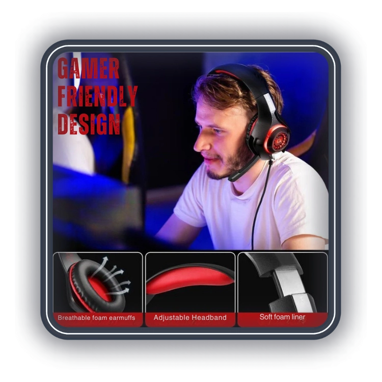 هدست گیمینگ کوشن ایچ مدل Kotion Each GS400 هدست گیمینگ مدل Kotion Each S400 قابل تنظیم و راحت