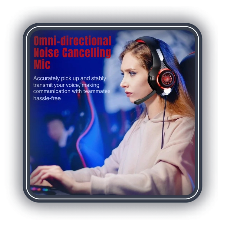 هدست گیمینگ کوشن ایچ مدل Kotion Each GS400 هدست گیمینگ کوشن ایچ S400 دارای نویز کنسلینگ میکروفون