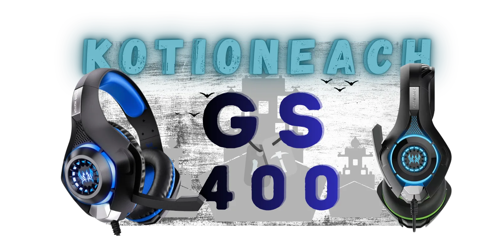 هدست گیمینگ کوشن ایچ مدل Kotion Each GS400 هدست گیمینگ کوشن ایچ مدل Kotion Each S400
