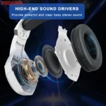 ساختار حرفه‌ای هدست گیمینگ کوشن ایچ Kotion Each GS450