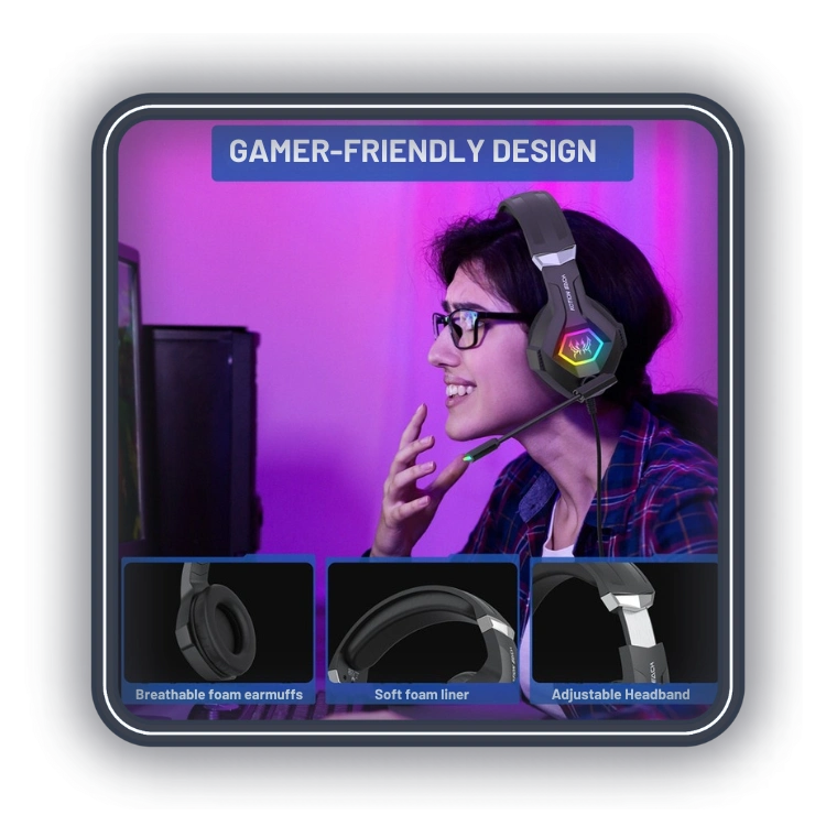 هدست گیمینگ کوشن ایچ مدل Kotion Each GS450 مناسب برای گیمرها هدست گیمینگ کوشن ایچ مدل Kotion Each GS450