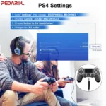 اتصال به دسته بازی هدست گیمینگ کوشن ایچ مدل V1