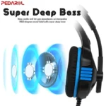 کیفیت صدای بالای هدست گیمینگ Kotion Each V3