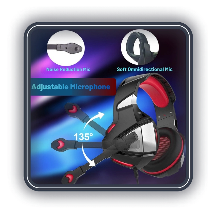 انعطاف و کارایی هدست گیمینگ کوشن ایچ مدل Kotion Each V3