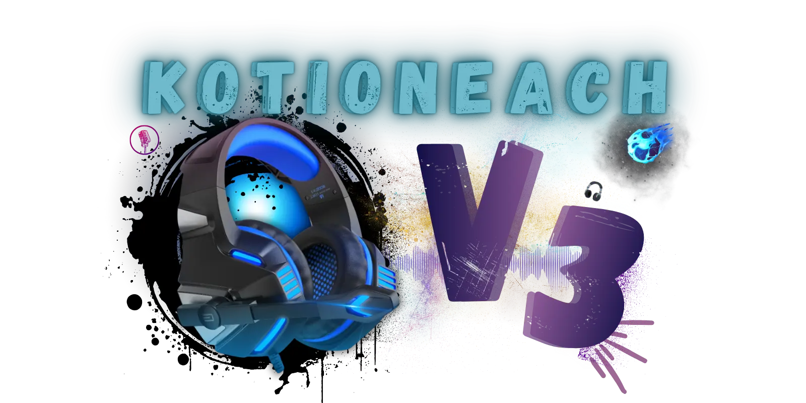 هدست گیمینگ کوشن ایچ مدل Kotion Each V3 هدست گیمینگ کوشن ایچ مدل Kotion Each V3