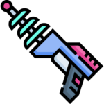 دسته موبایل لیزری