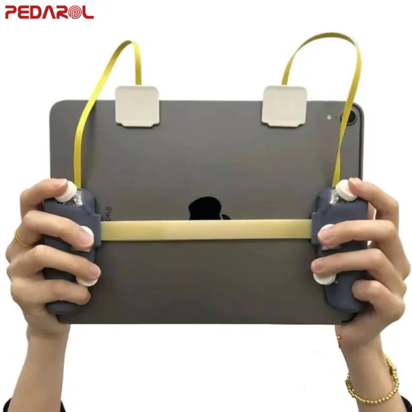 استفاده آسان دسته بازی 6 انگشتی تبلتی مدل FV4