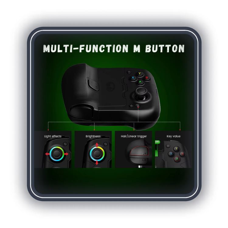 عملکرد فوق العاده دسته بازی بلوتوثی GameSir X4 Aileron