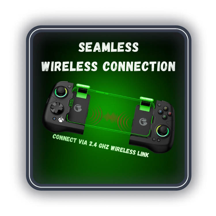 دسته بازی بدن سیم گیمسر مدل GameSir X4 Aileron