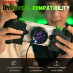 دسته بازی بلوتوثی گیمسر GameSir X4 Aileron با قابلیت نصب فن